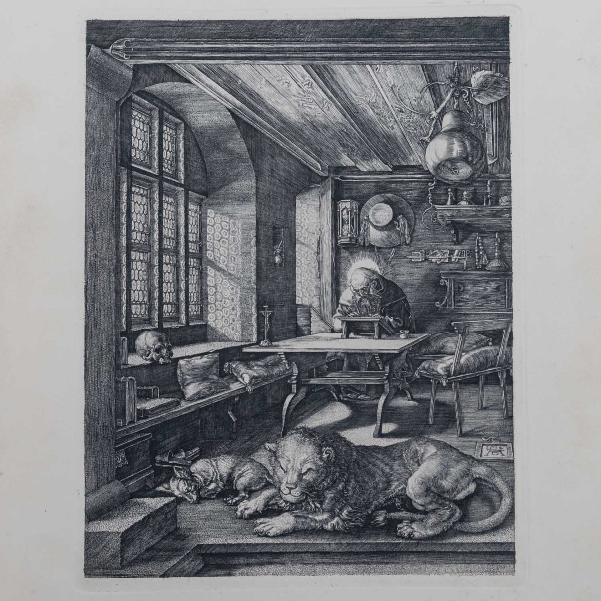 KONVOLUT ca. 37 Faksimile der Reichsdruckerei Berlin, nach Albrecht Dürer, Rembrandt u.a., - Image 3 of 4