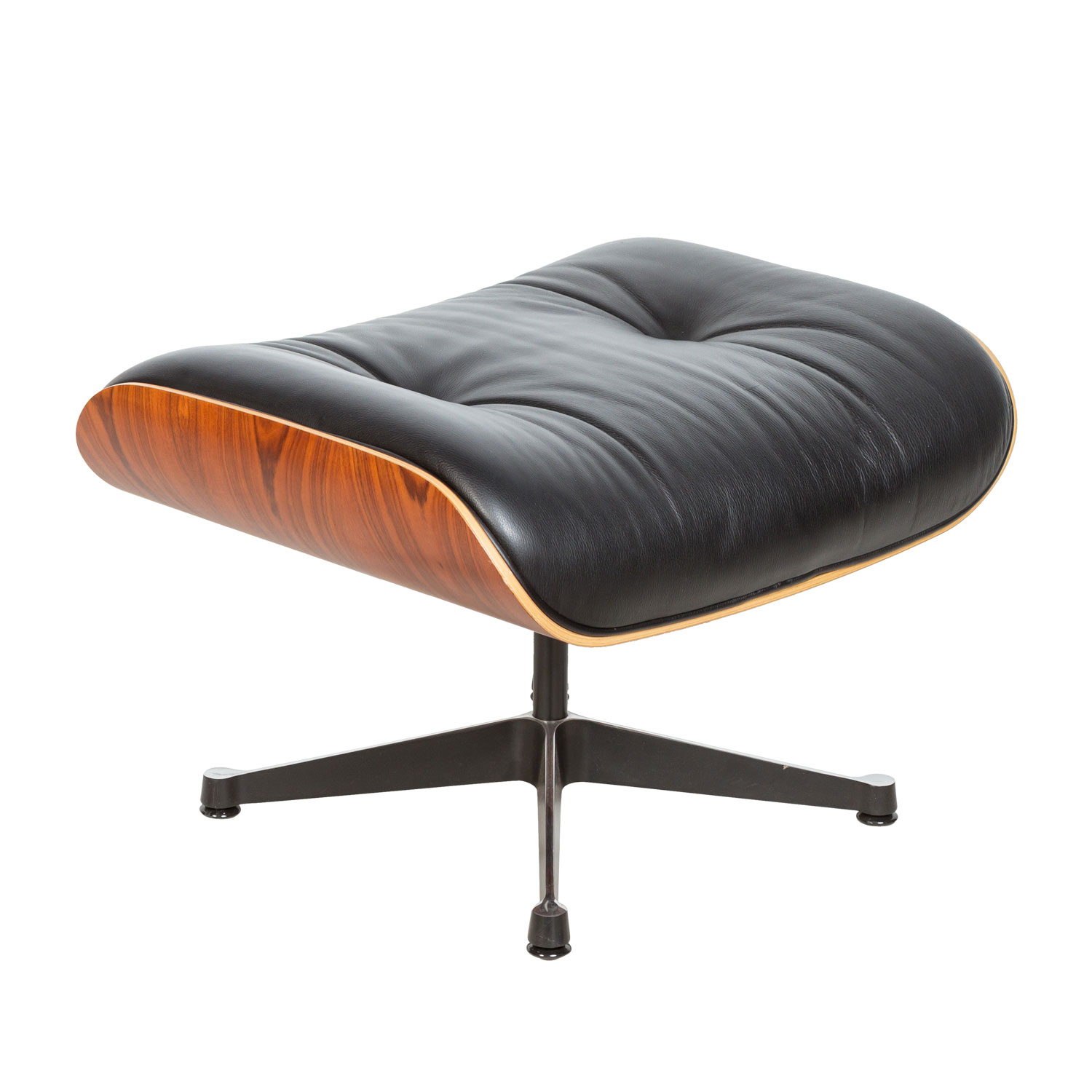 RAY & CHARLES EAMES "Lounge Chair mit Ottomane" - Image 7 of 7