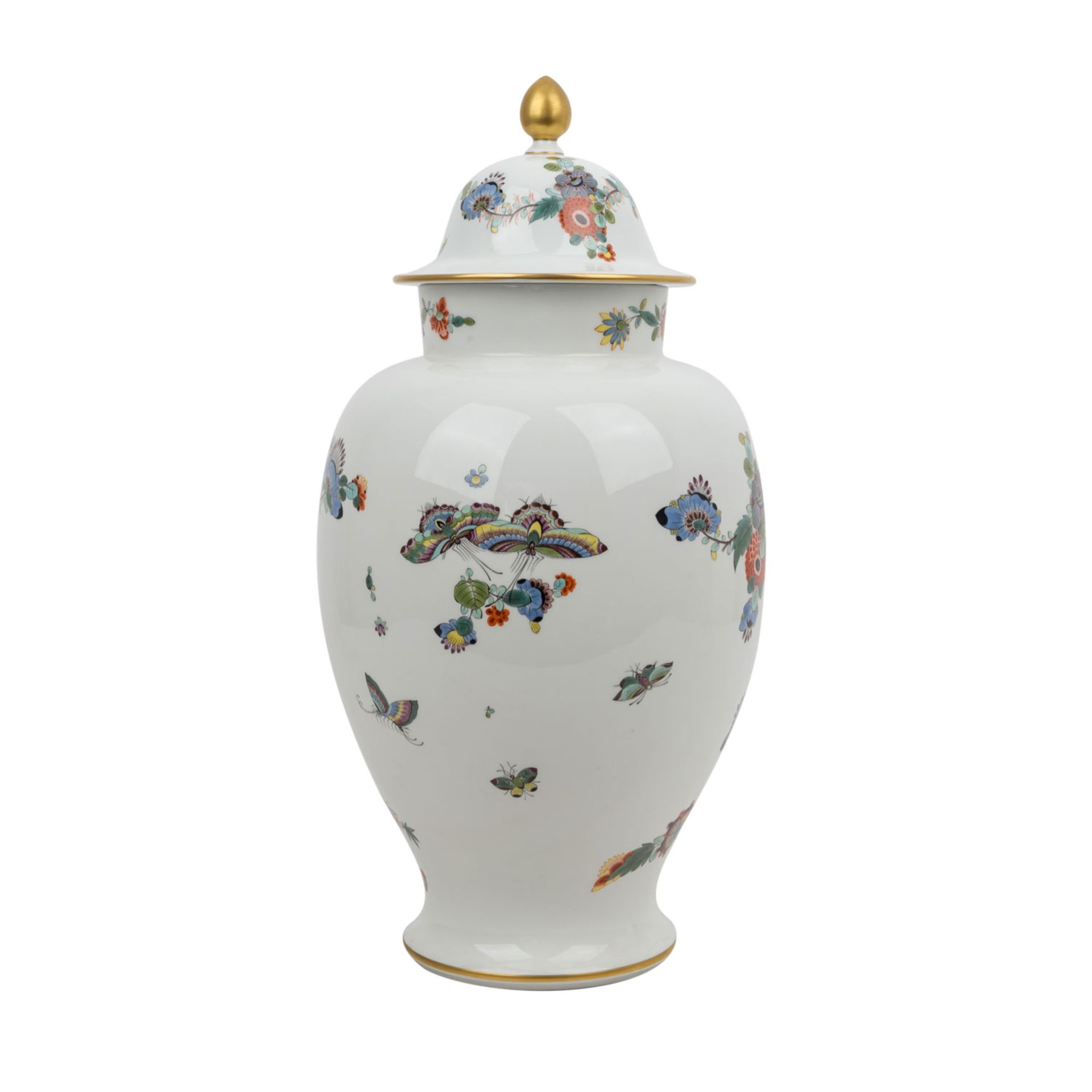 MEISSEN große Deckelvase, 1957-1972. - Image 3 of 6