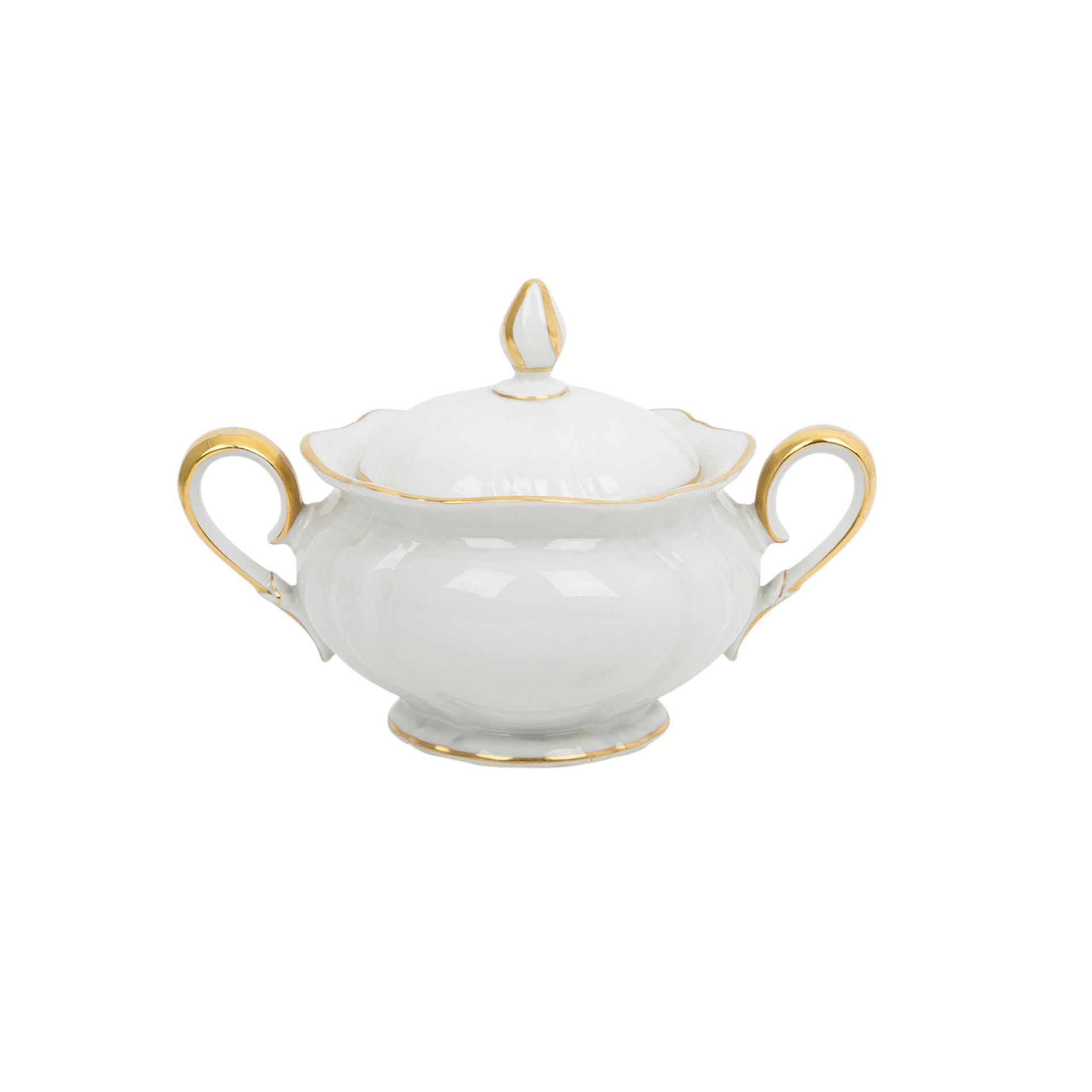 ROSENTHAL 39-tlg. Teeservice f. 12 Personen 'Viktoria', 1928-1952. - Image 18 of 21