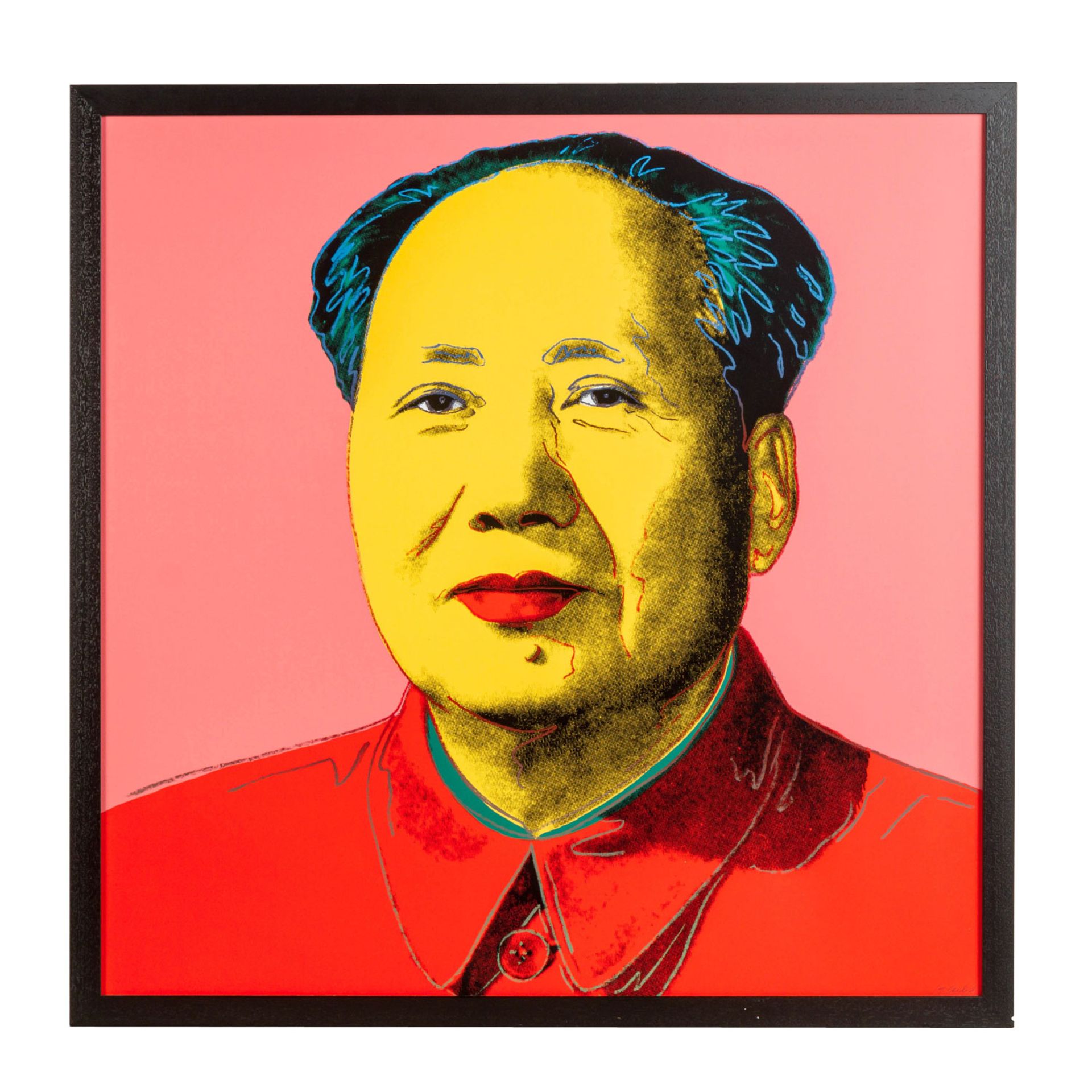 KUHL,HANS-JÜRGEN (1941) "Mao Tse-tung" - Image 2 of 4