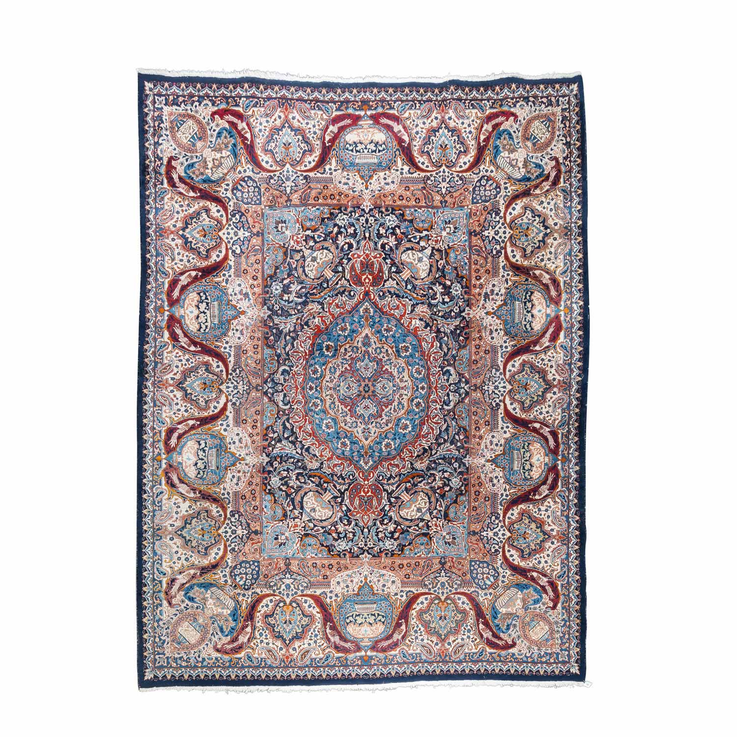 Orientteppich.KASCHMAR/IRAN, 20. Jh., 400x300 cm.