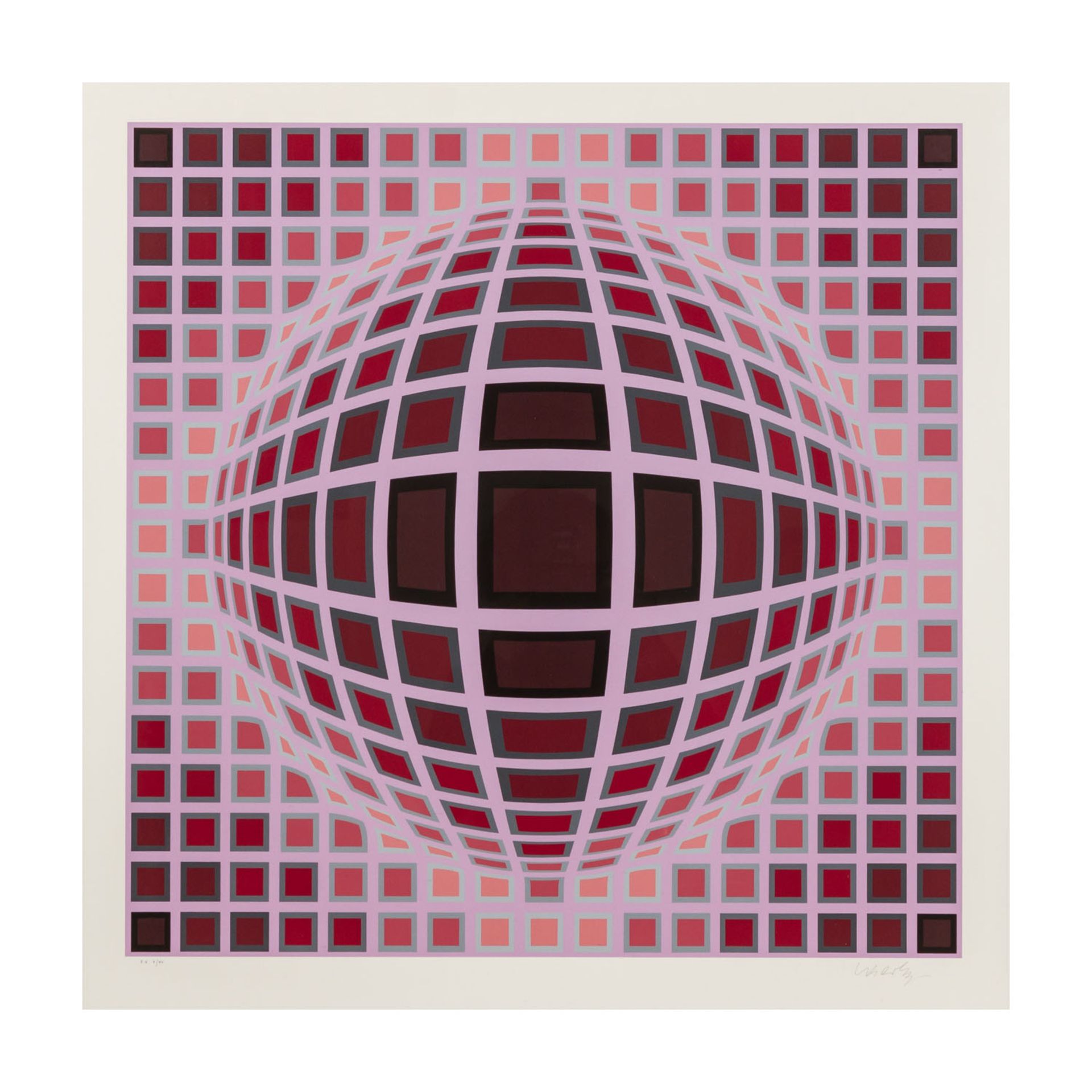 VASARELY, VICTOR (1906-1997), "Ohne Titel",