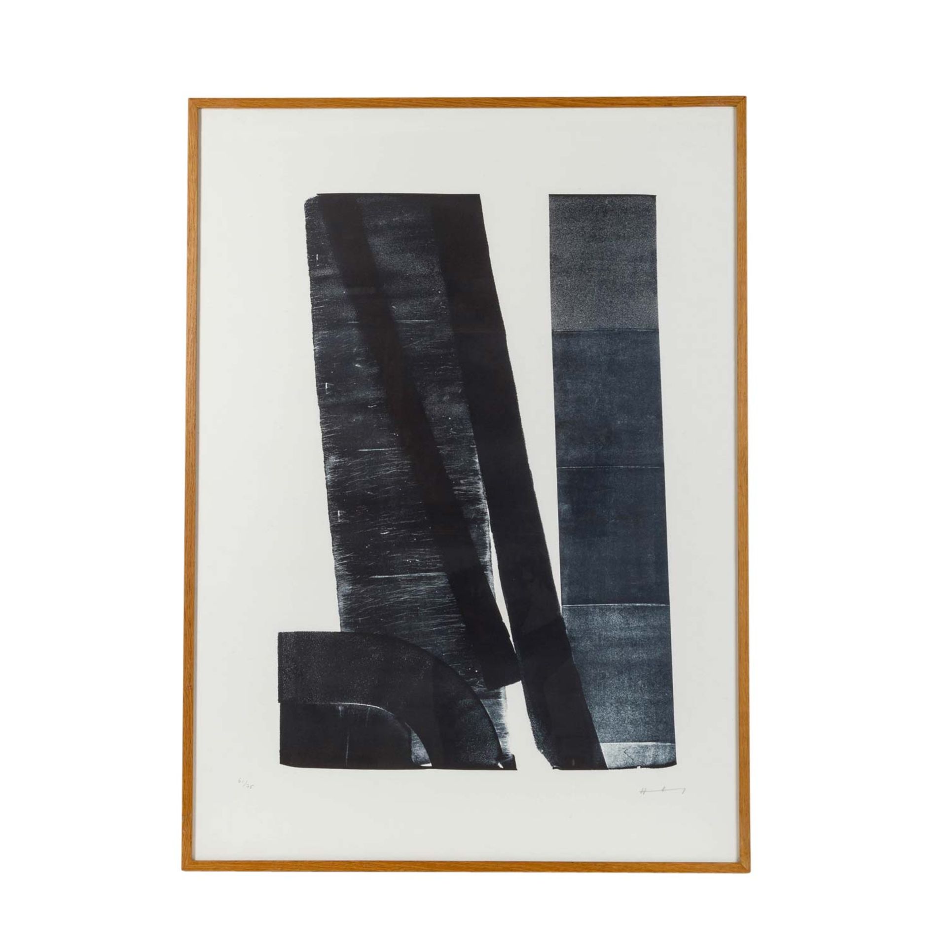 HARTUNG, HANS (1904-1989), "L1973 - 28", - Image 2 of 4