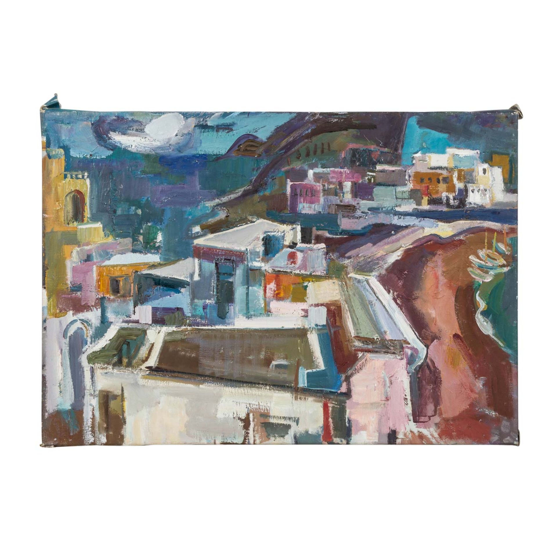 SCHOBER, PETER JAKOB (1897-1983), "San Angelo", - Image 2 of 3