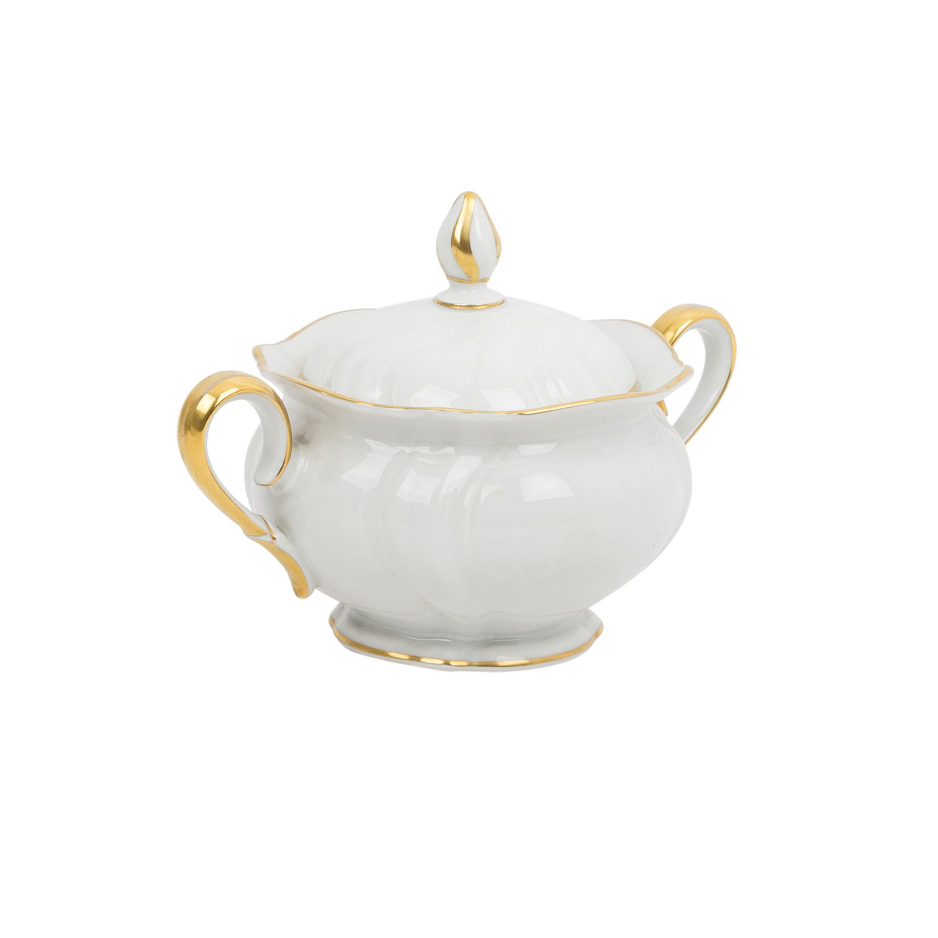 ROSENTHAL 39-tlg. Teeservice f. 12 Personen 'Viktoria', 1928-1952. - Image 20 of 21