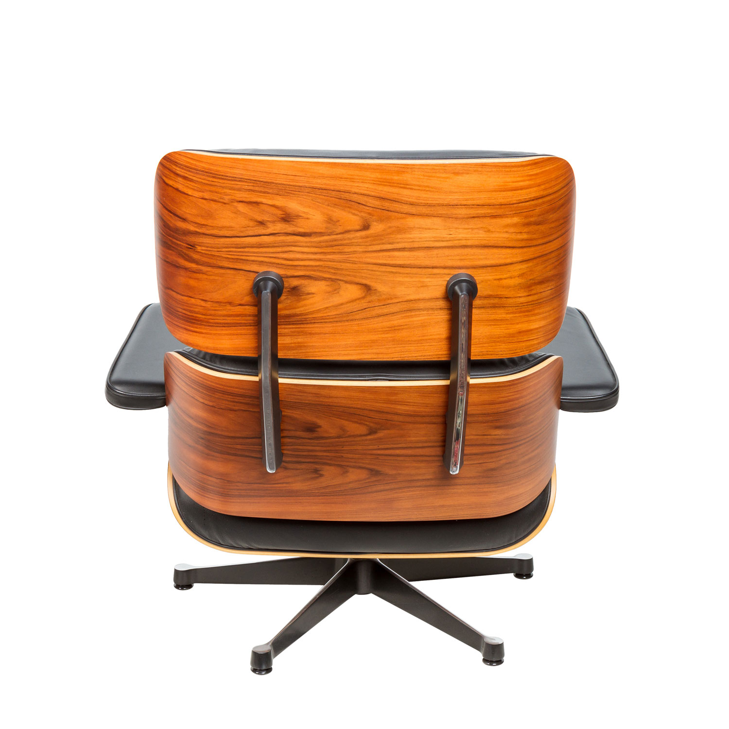 RAY & CHARLES EAMES "Lounge Chair mit Ottomane" - Image 5 of 7