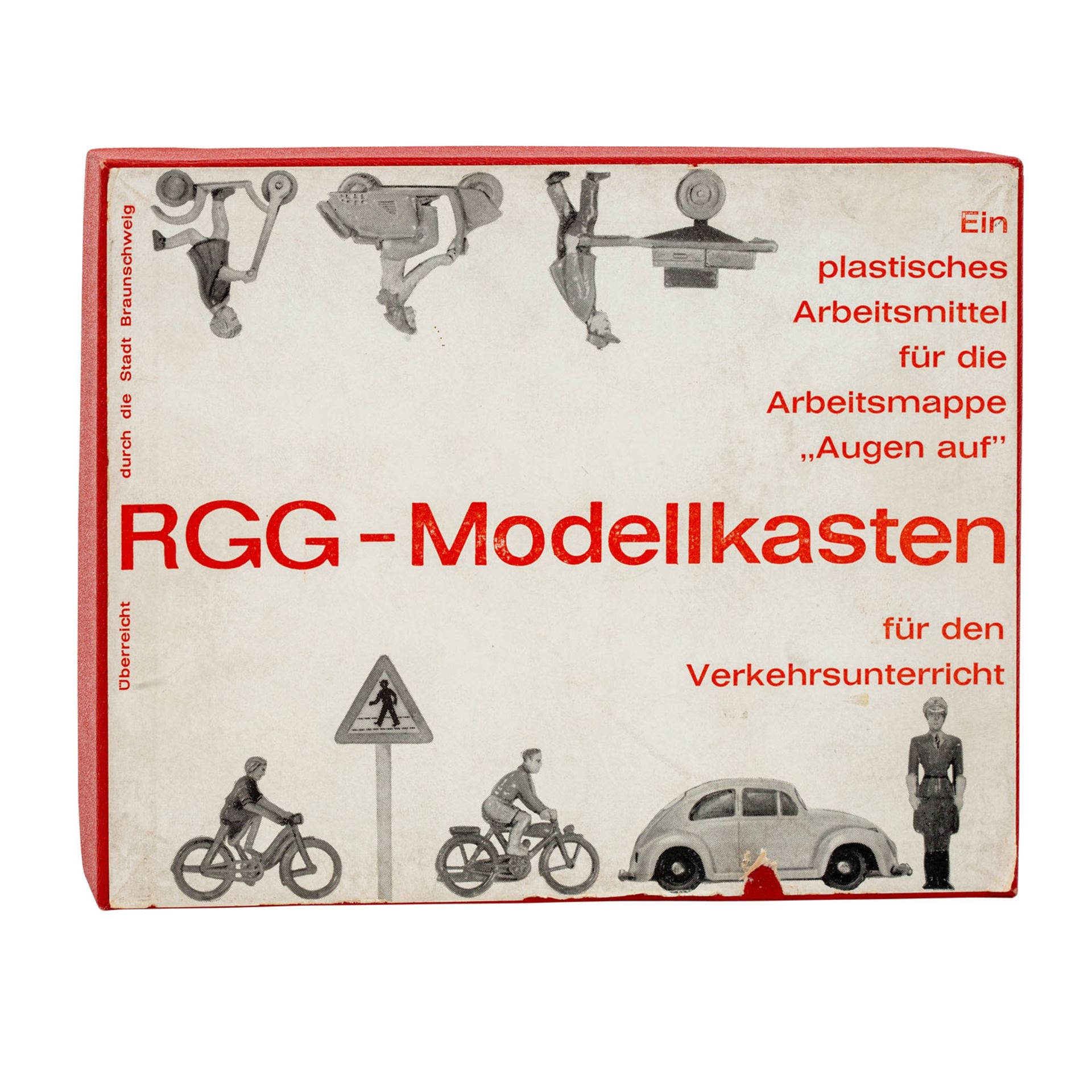 WIKING RGG- Modellkasten für den Verkehrsunterricht, - Image 3 of 3
