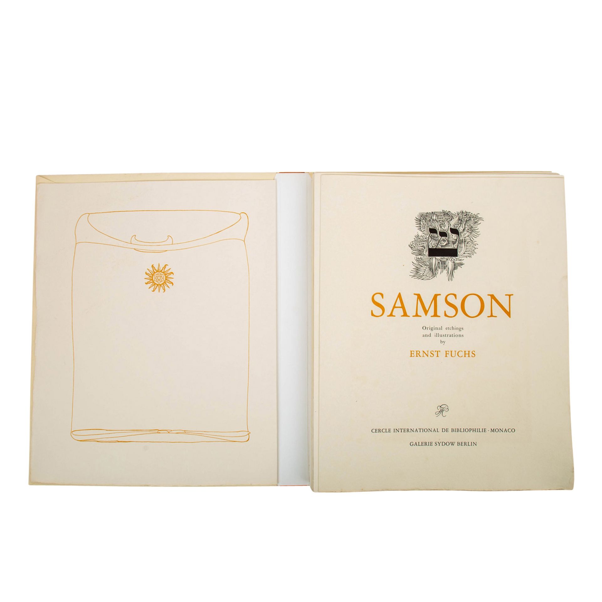 FUCHS, ERNST (1930-2015) "Samson" 1967 - Image 4 of 17