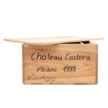 CHÂTEAU CASTERA 12 Flaschen MEDOC 1999