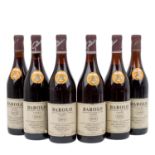 BAROLO 6 Flaschen PALLADINO & C. SERRALUNGA D'ALBA 1973/1974