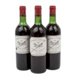 CHÂTEAU LA FRANCE 3 Flaschen BORDEAUX SUPERIEUR 1982