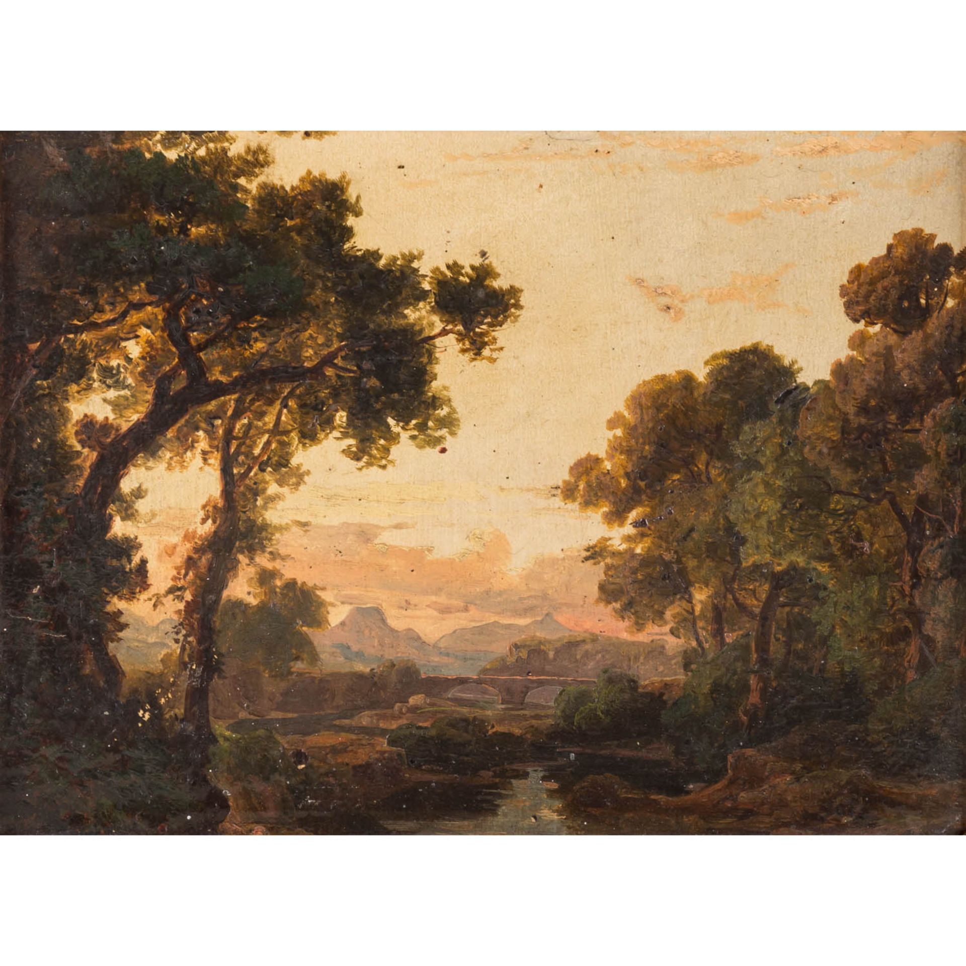 ROTTMANN, Carl, ATTRIBUIERT/NACH (1797-1850), "Landschaft",