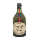 1 Flasche CALVADOS ANÉE 1933