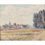 HOFFRITZ, HEINRICH (XIX-XX) "Schömberg bei Freudenstadt"