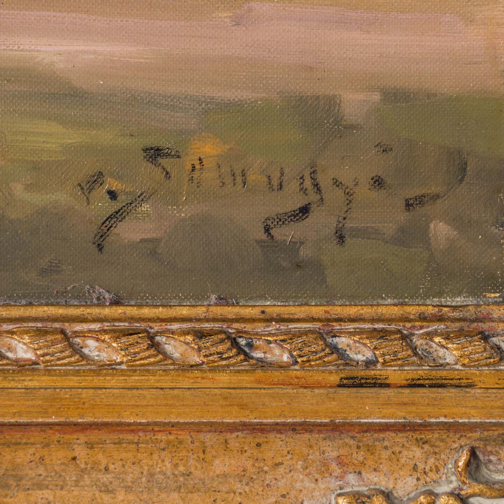 SOMOGYI, ISTVAN von (1897-1971), "Galoppierende Pferde in der Puszta", - Image 4 of 10