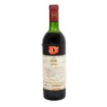 CHÂTEAU MOUTON ROTHSCHILD Baron Philippe, Pauillac, 1972