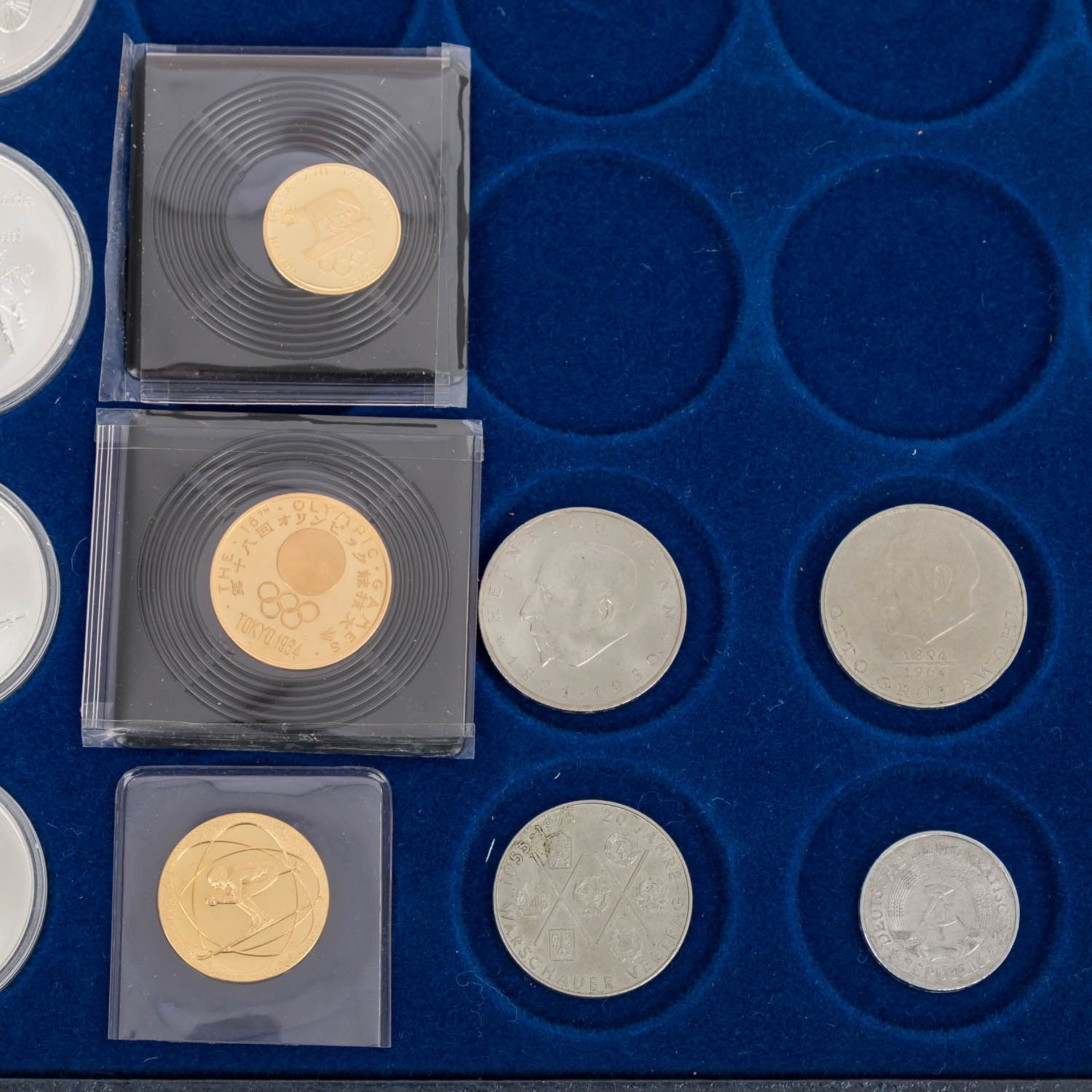 GOLD und SILBER - Thematik Olympia,6 x 10 Dollars und 6 x 5 Dollars Kanada Olympiade 1 - Bild 3 aus 5