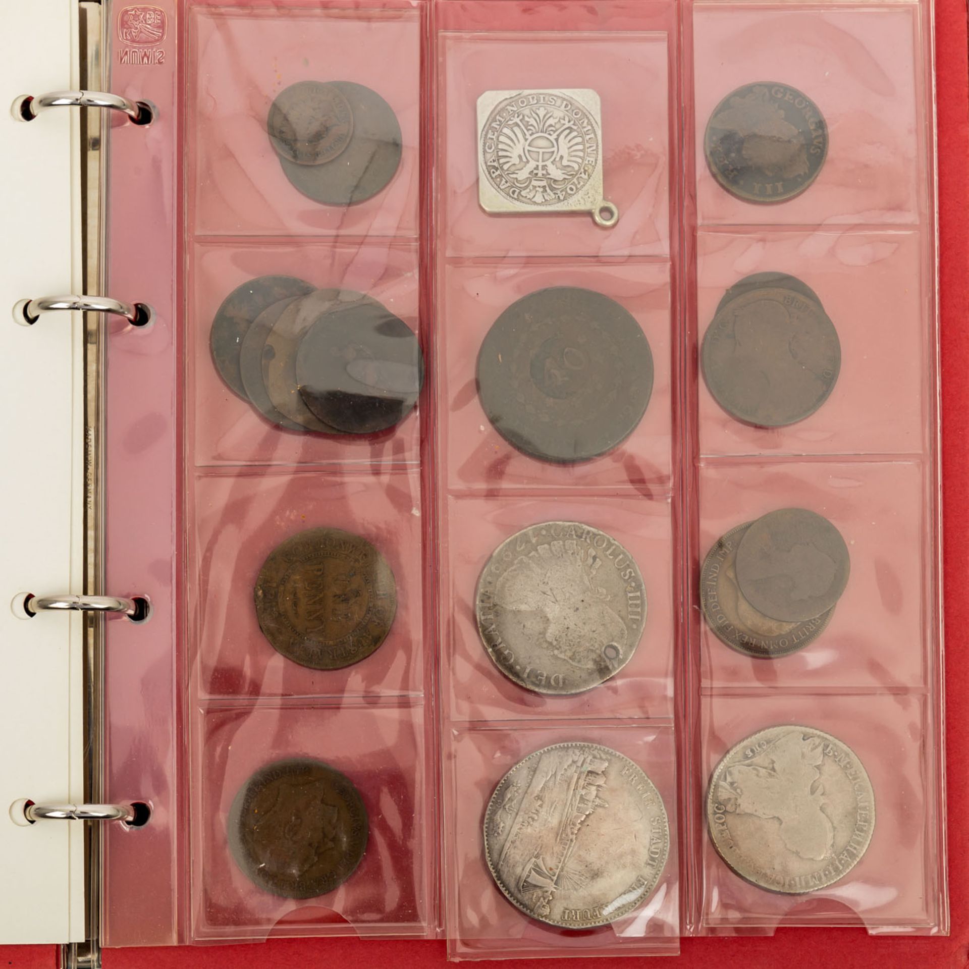 Münzen und Medaillen im Album -dabei Medaillen, Russisches Zarenreich, Kleinmünzen a - Image 5 of 6