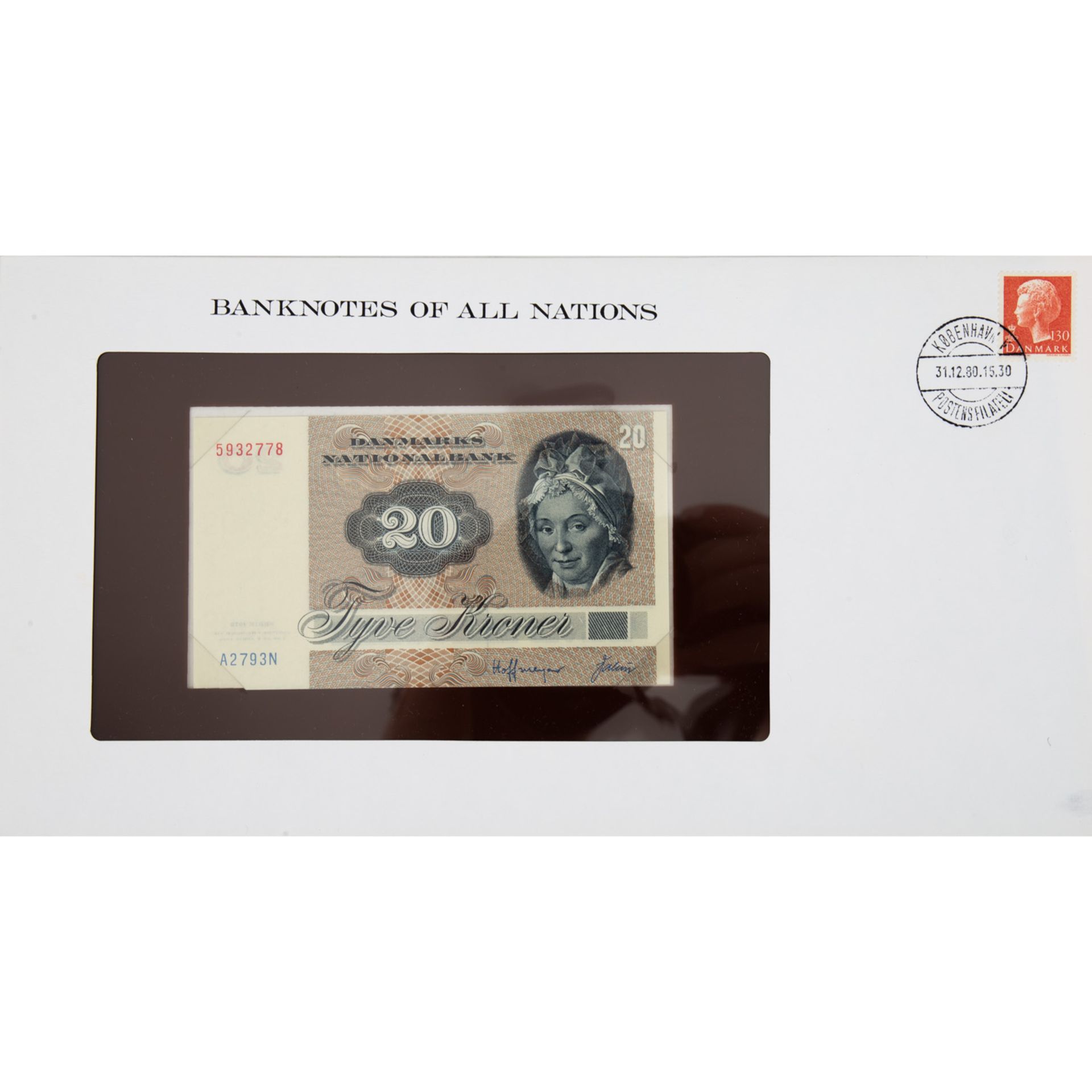 Banknotes of All Nations - Ca. 100 meist kassenfrische Noten,mit ausführlichen Beschr - Bild 2 aus 4