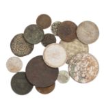 British Indien / Kutch / heute: Kachchh - Konvolut von 17 Münzen,wir schliessen nicht
