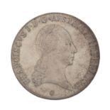 Österreich - Taler 1820/C, Franz I.,beidseitig gestichelt, f. vz.Austria - Ta