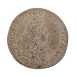 Sachsen - 2/3 Taler 1694, Johann Georg IV.ss.Saxony - 2/3 Thaler 1694, Johann