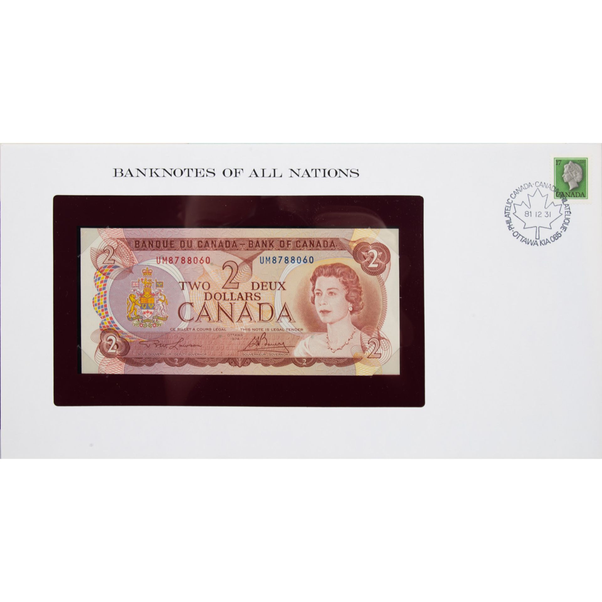 Banknotes of All Nations - Ca. 100 meist kassenfrische Noten,mit ausführlichen Beschr - Bild 4 aus 4