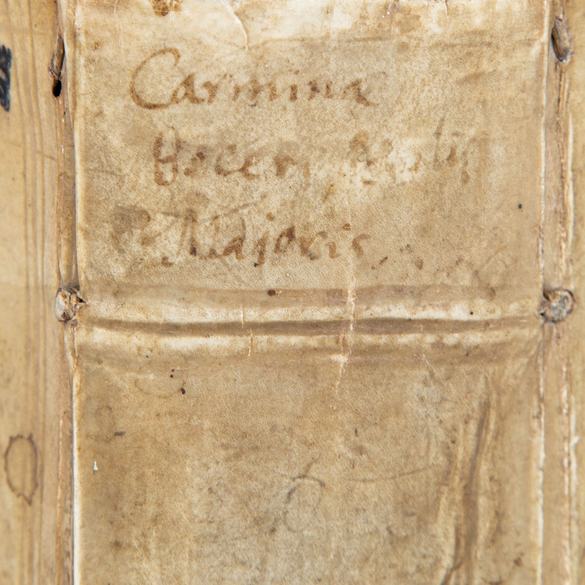 Literatur 16.Jh. -Ioannis Bocerus, Carmina Coceri, Mitte 16.Jh. Es handelt sich um ein - Bild 4 aus 5