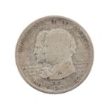 USA - 1/2 Dollar 1921 Alabama Centennial,ss, Rf.USA - 1/2 Dollar 1921 Alabama