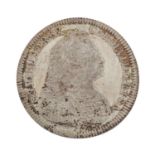 Österreich / RDR - Taler 1737, Karl VI.,Felder gestichelt, ex BW Bank.ss.Aust
