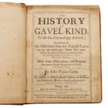 Rechtsgeschichte, England 17.Jh. -Silas Taylor Gent, The History of Gavelkind/Geschich