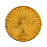 Australien - Sovereign 1878/S, Queen Victoria,ss/ss+| Australien - Sovereign 1