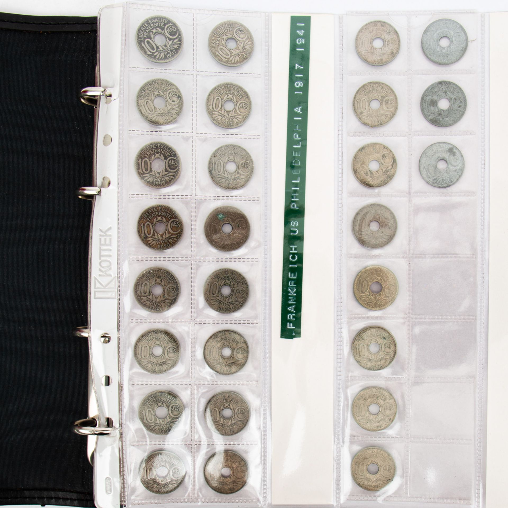 Münzenallerlei im Album,diverse Kursmünzen, Erhaltungen unterschiedlich, bitte anseh - Image 2 of 4