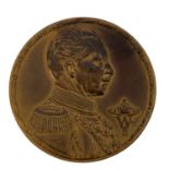 Dt. Kaiserreich - Bronzemedaille 1914, Kaiser Wilhelm II., Deutscher Reichsausschuss für Olympische
