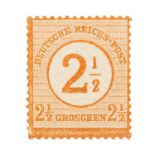 Dt. Kaiserreich 1874Michel Nr. 29. Postfriscih, einwandfrei. Kurzbefund Michael Jäsch