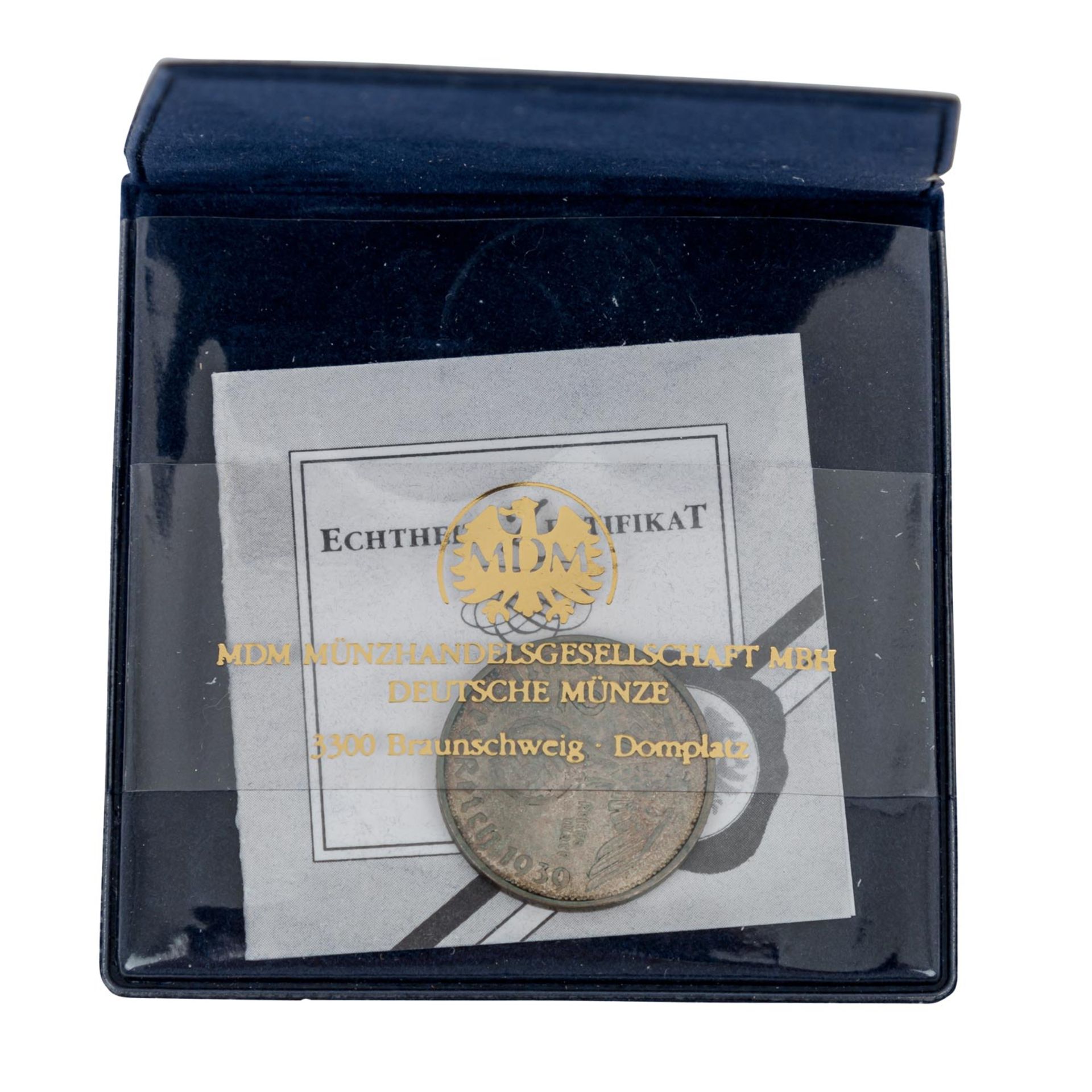 Kaiserreich - Konvolut mit diversen Silbermünzen,darunter auch etwas Aluminiumgeld, e - Image 2 of 4