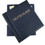 BRD - 1949/69, Vollständige Sammlung in überwiegendpostfrischer Erhaltung, dabei ein