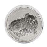 Australien - 1 Kilo 999 Silber Koala 2012, Beizeichen P, verkapselt, st Austr