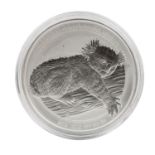 Australien - 1 Kilo 999 Silber Koala 2012, Beizeichen P, verkapselt, st Austr