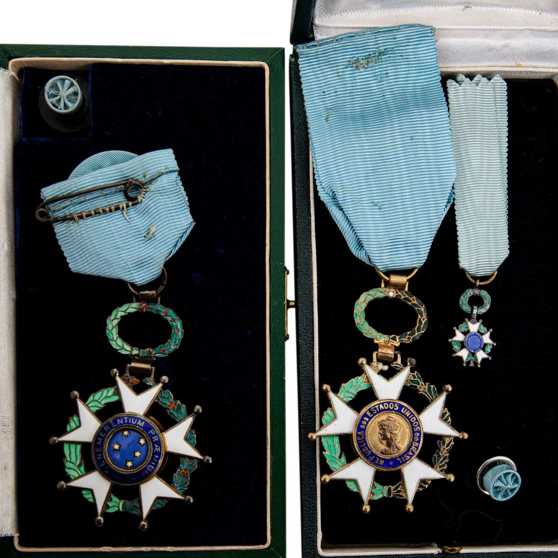 Ordensnachlass des Botschafters DETLEV SCHEEL (1909-1992), zunächst Generalkonsul und - Bild 3 aus 5