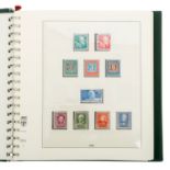 BRD 1949-1971 Komplette postfrische Sammlung mit Posthorn signiert Schlegel, 70, 80, 9