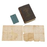 Autographen - 2 Briefe des Sohnes JUSTINUS KERNERS (1786-1862), THEOBALD KERNER (1817-