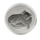 Australien - 1 Kilo 999 Silber Koala 2012, Beizeichen P, verkapselt, st Austr