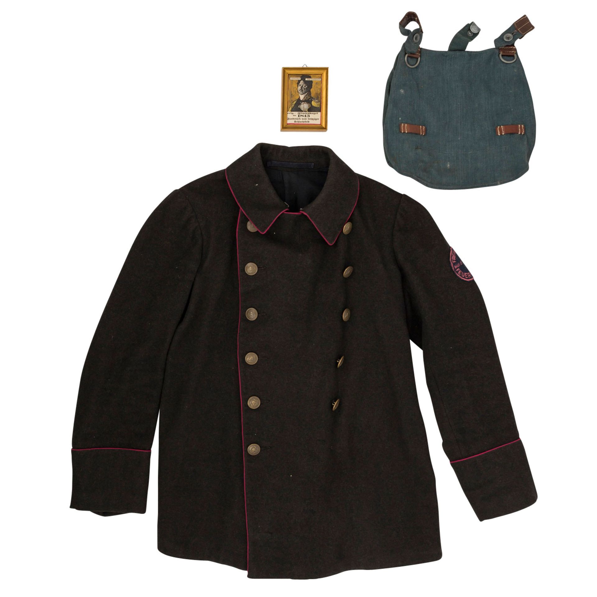 Feuerwehrwesen - Uniformjacke der Freiwilligen Feuerwehr Weil der Stadt sowie Feuerweh