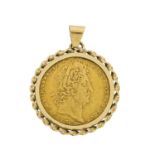 Frankreich/Gold - Louis d'or 1701/A, König Ludwig XIV., s-ss, stark berieben, Kratzer