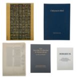 Religiöse Werke in Faksimile-Teileditionen - dabei u.a. 1 x Die Ottheinrich-Bibel mit