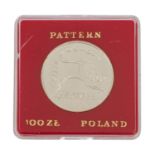 Polen - 100 Zlotych 1980, Paralympics, PROBE! in proof. | Polen - 100 Zlotych