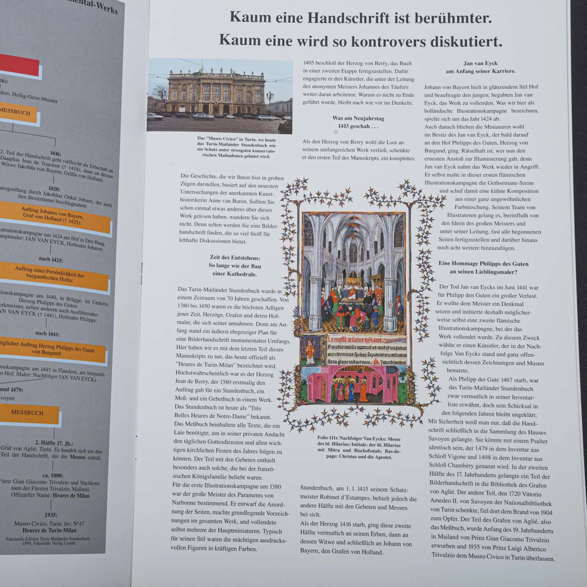 Faksimile "Das Turin-Mailänder Stundenbuch" - Faksimile der opulenten Bilderhandschri - Image 3 of 11