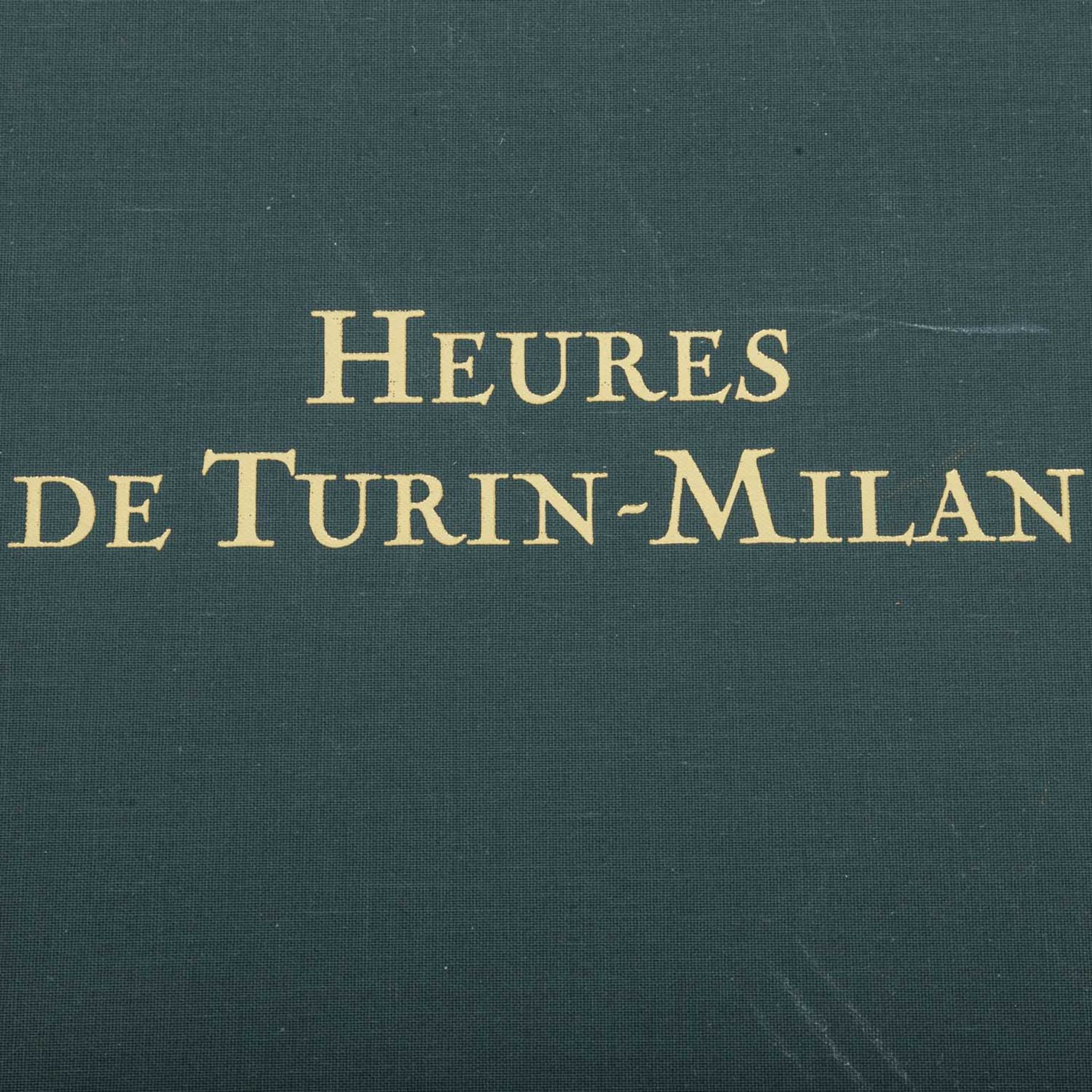 Faksimile "Das Turin-Mailänder Stundenbuch" - Faksimile der opulenten Bilderhandschri - Image 9 of 11